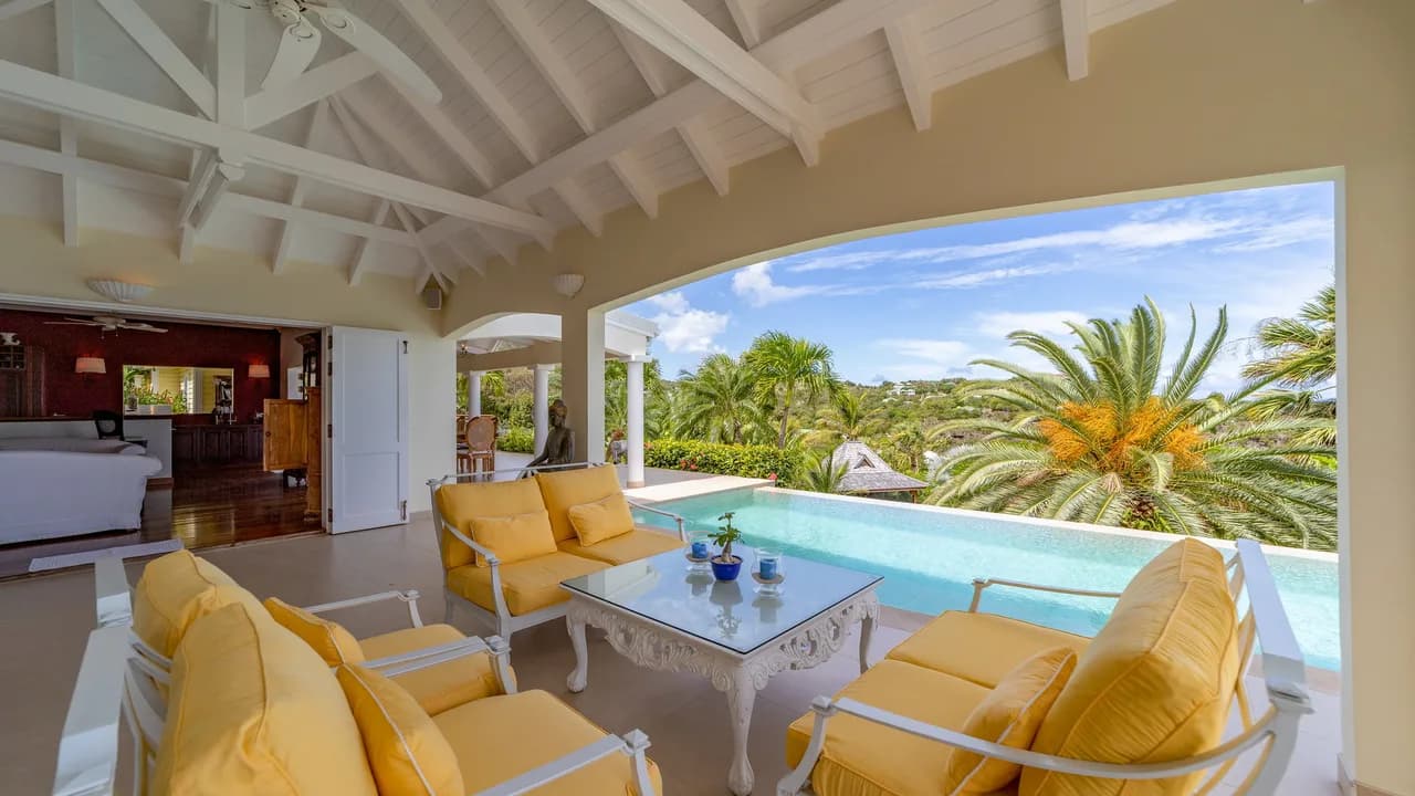 Family-Friendly Villa with Garden in Vitet, St. Barthélemy photo 5