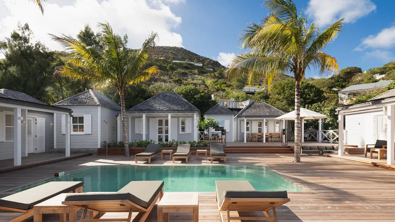 Luxury Villa with A/C Living Room in Toiny photo 3