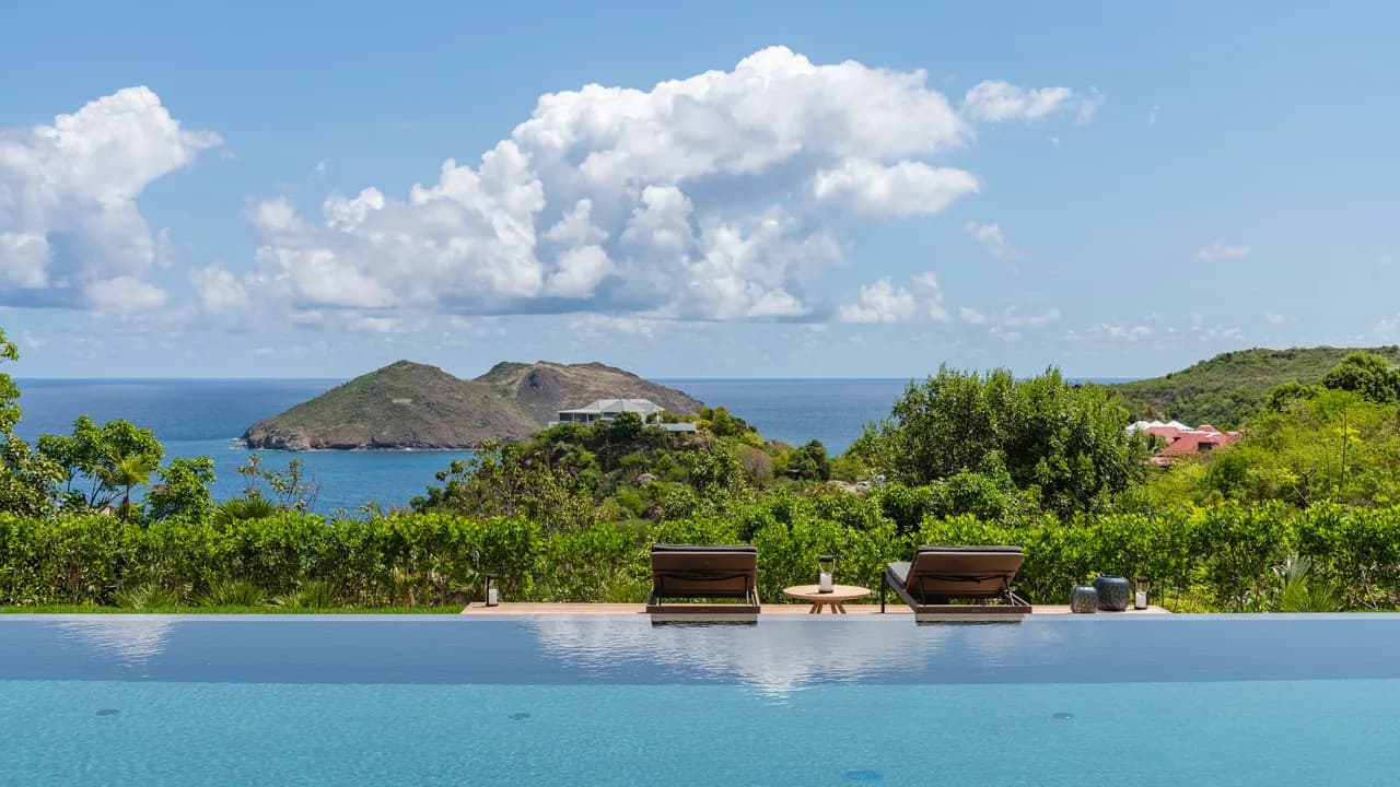 Luxurious Retreat Villa in Colombier, St Barthelemy