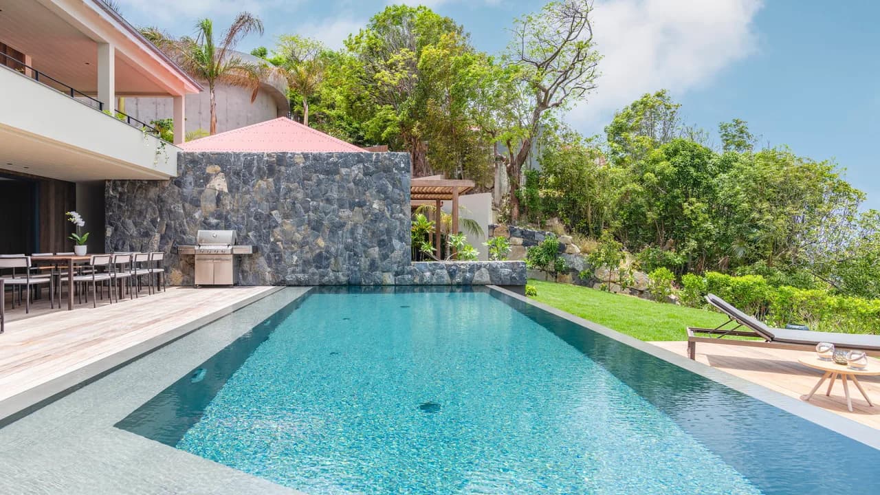 Luxurious Retreat Villa in Colombier, St Barthelemy photo 2