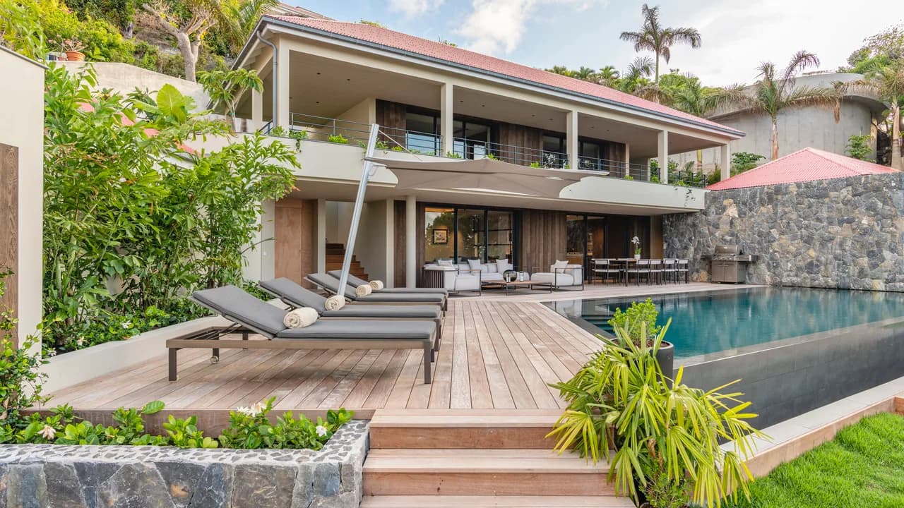 Luxurious Retreat Villa in Colombier, St Barthelemy photo 3