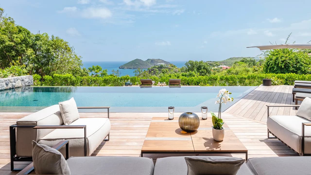 Luxurious Retreat Villa in Colombier, St Barthelemy photo 4
