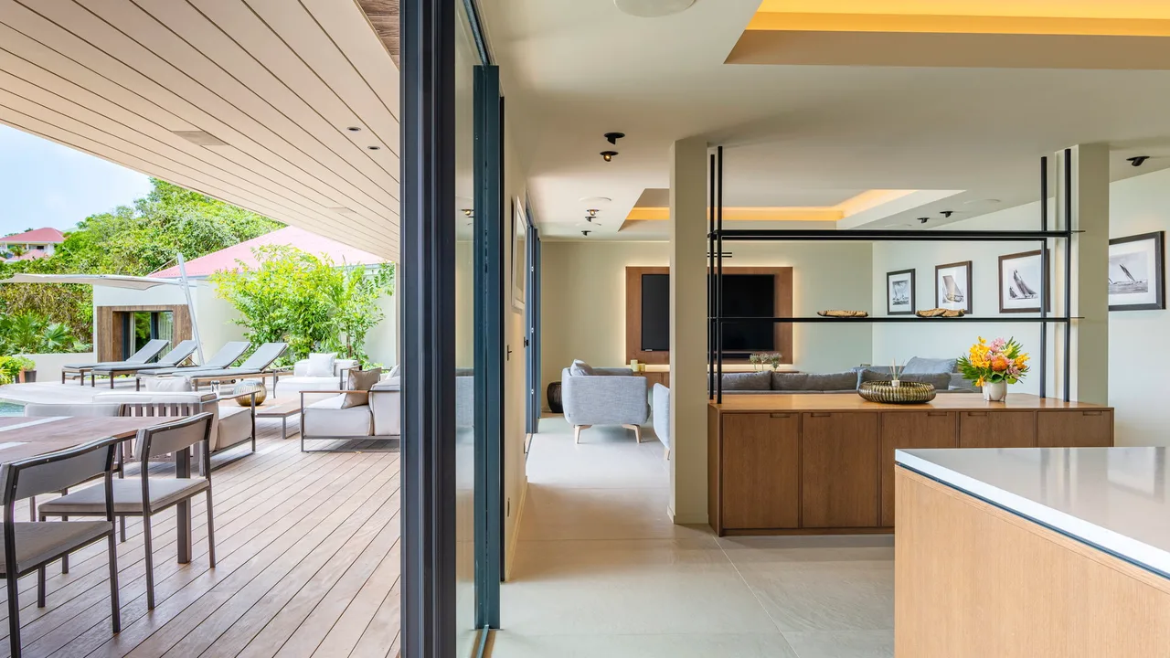 Luxurious Retreat Villa in Colombier, St Barthelemy photo 5