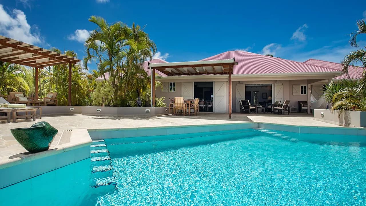 Single-Story Family Villa in St-Jean, St. Barthélemy photo 2