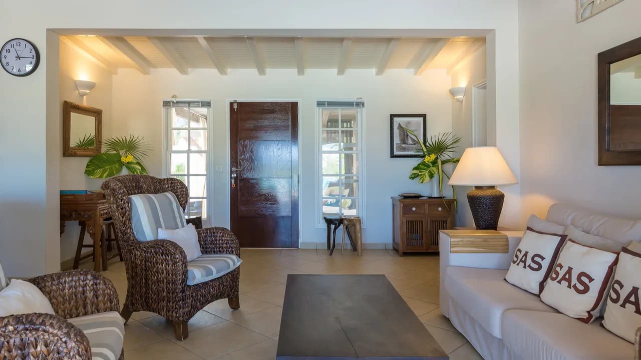Single-Story Family Villa in St-Jean, St. Barthélemy photo 3