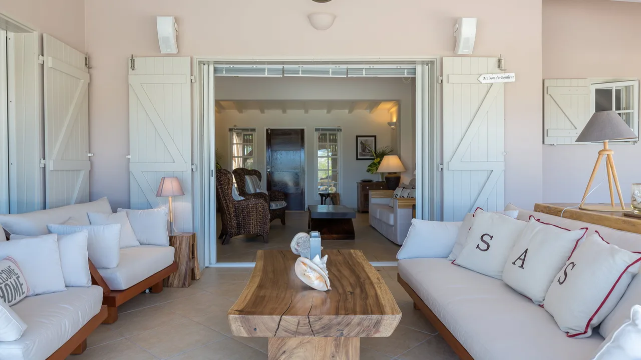 Single-Story Family Villa in St-Jean, St. Barthélemy photo 4