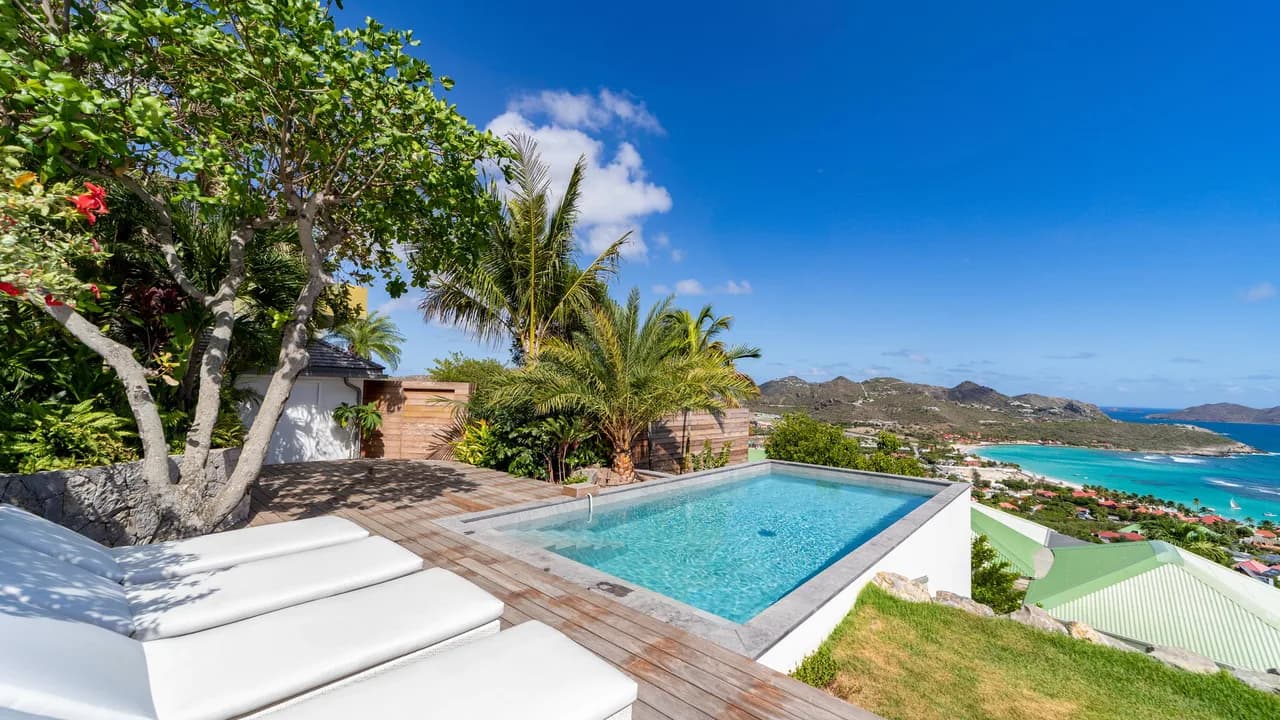 Hillside Family Villa in St-Jean, St-Barthelemy photo 2