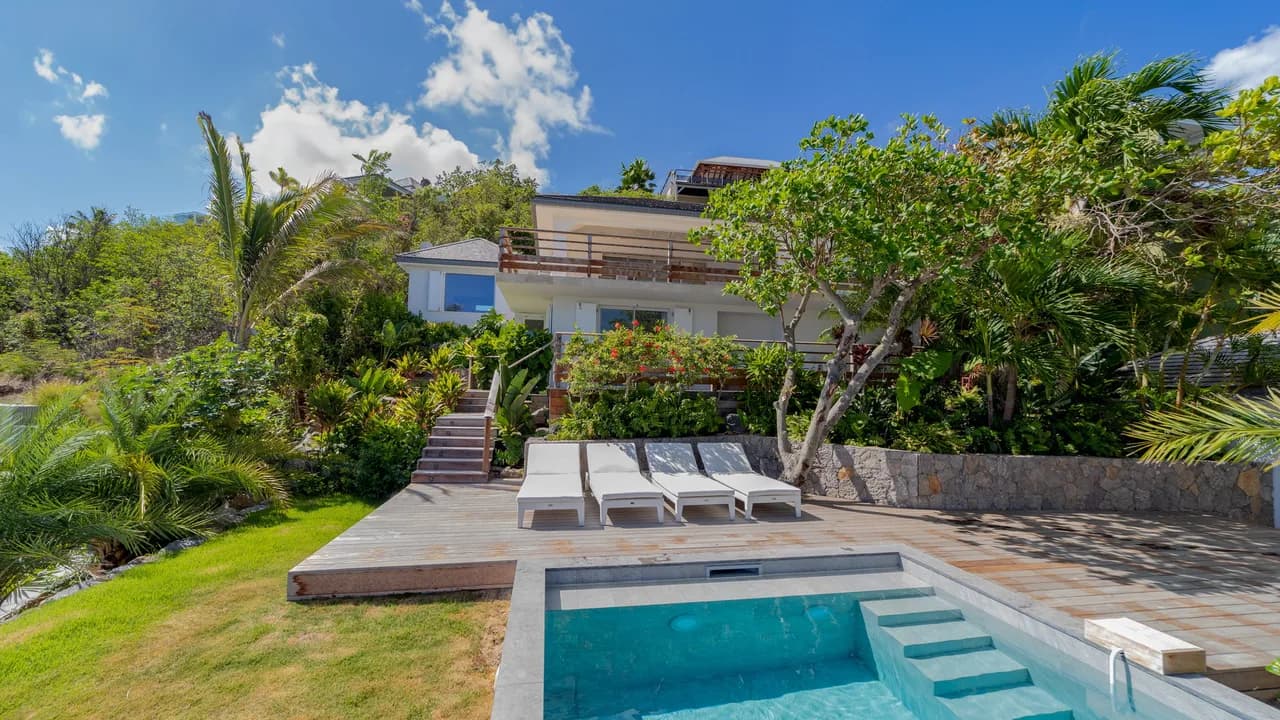 Hillside Family Villa in St-Jean, St-Barthelemy photo 3