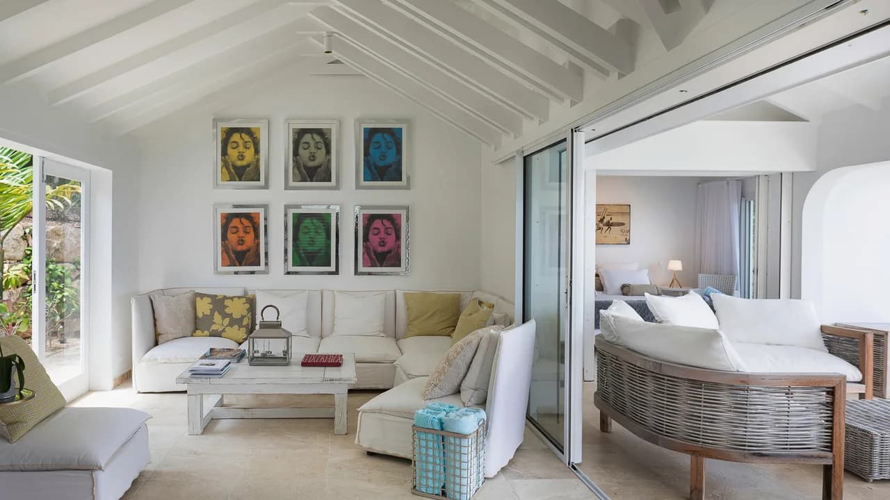 Hillside Family Villa in St-Jean, St-Barthelemy photo 4