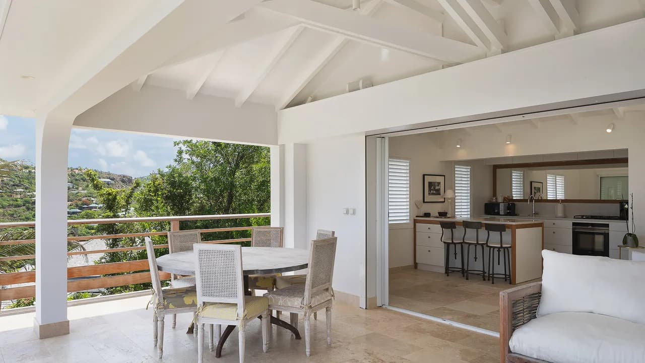Hillside Family Villa in St-Jean, St-Barthelemy photo 5