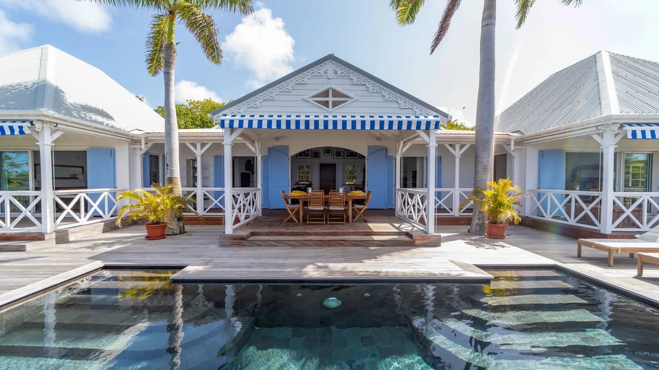 Single-Story Luxury Villa in Gouverneur, St. Barthélemy photo 2