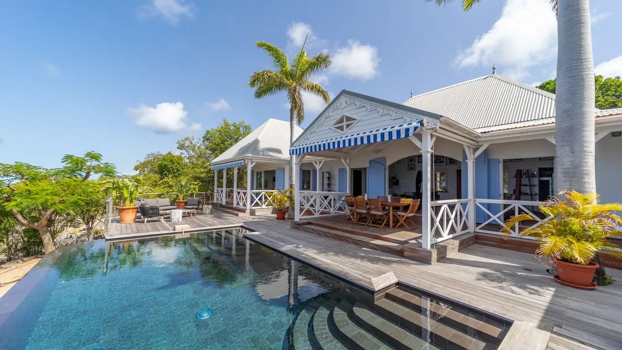 Single-Story Luxury Villa in Gouverneur, St. Barthélemy photo 3