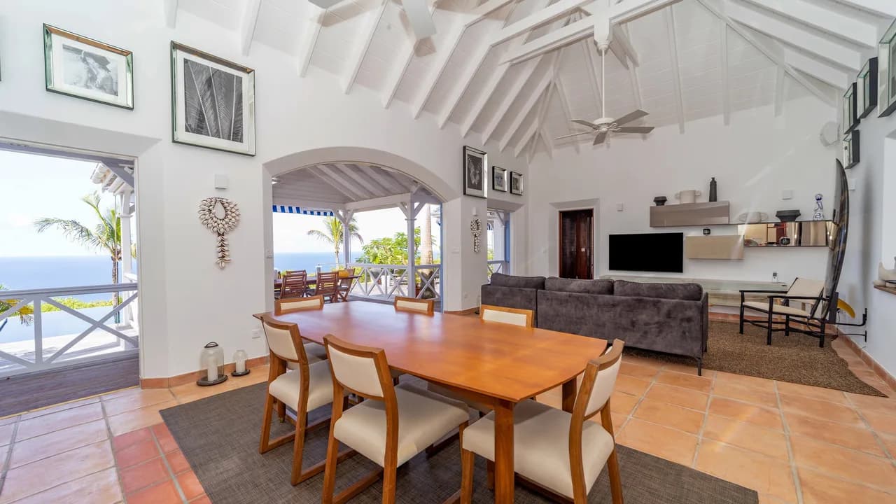 Single-Story Luxury Villa in Gouverneur, St. Barthélemy photo 4