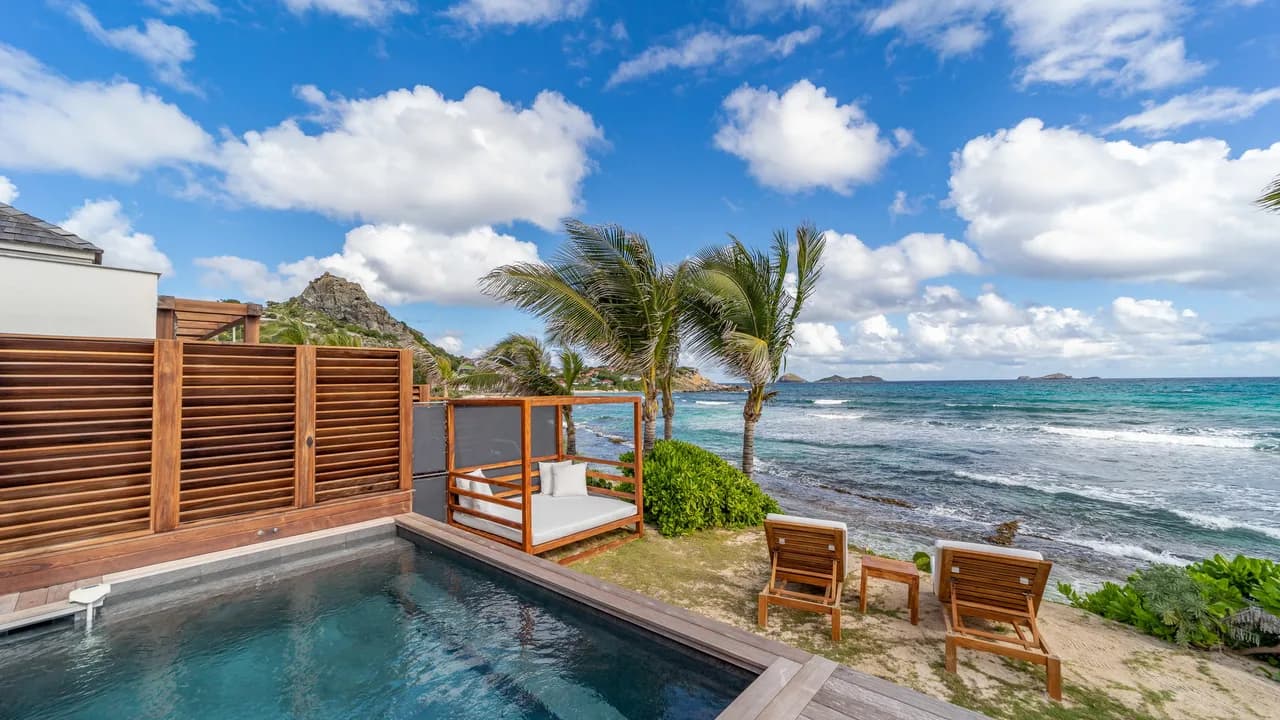 Single-Story Retreat in Anse des Cayes, Saint Barthélemy photo 2