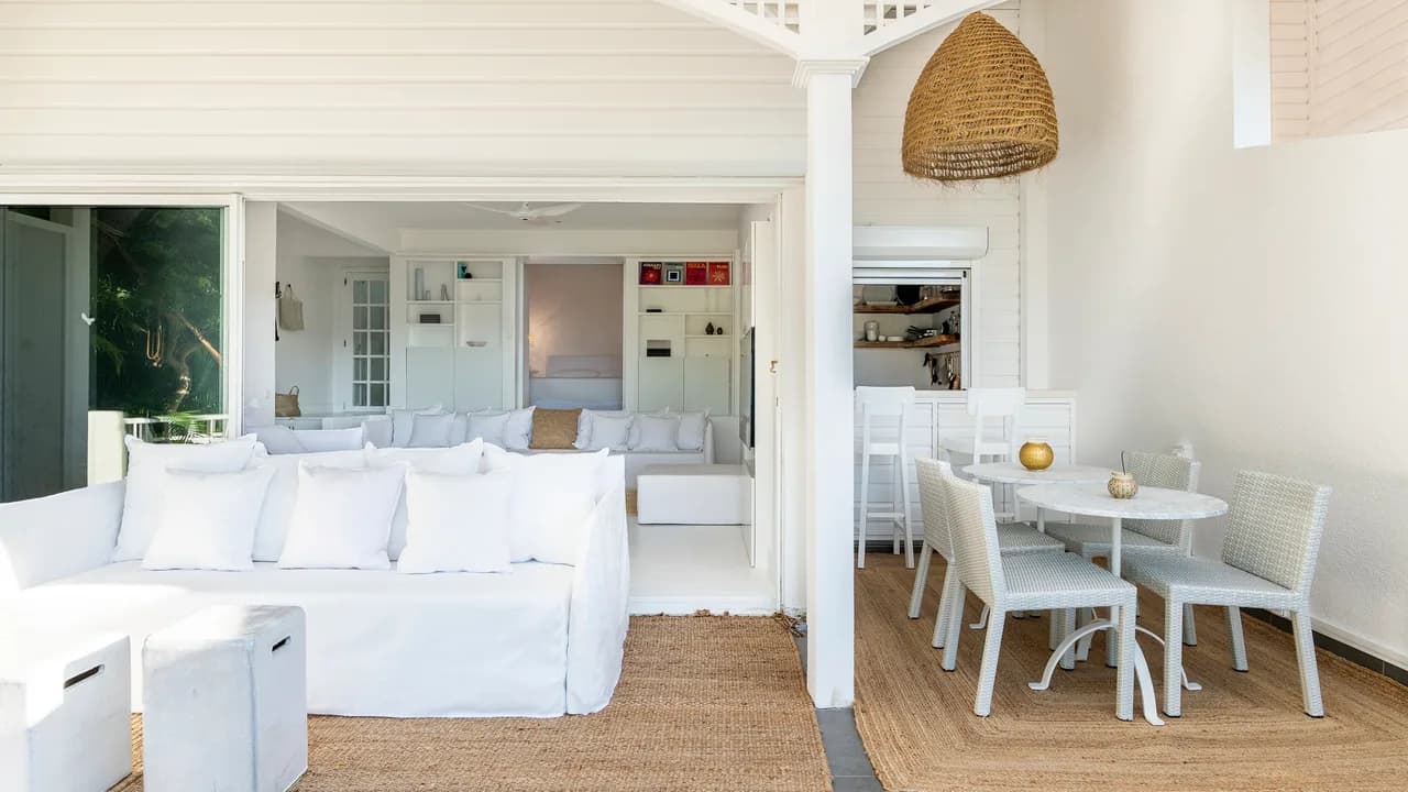 Luxury Apartment with Shared Pool in Gustavia photo 5