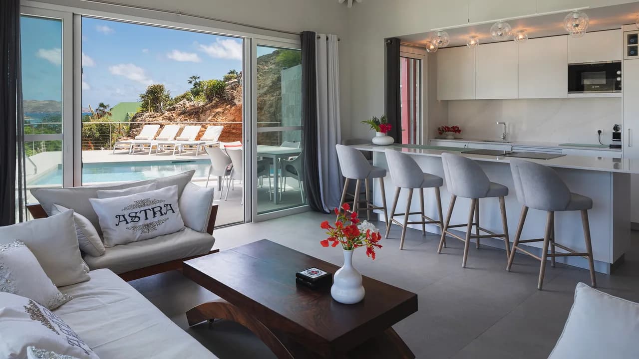 Chic Family Villa with A/C in St-Jean, St-Barthelemy photo 3