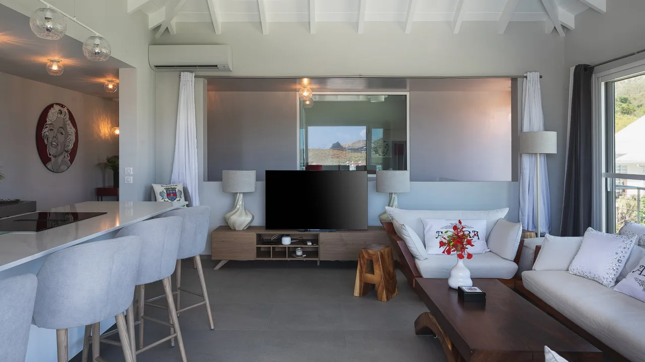 Chic Family Villa with A/C in St-Jean, St-Barthelemy photo 4