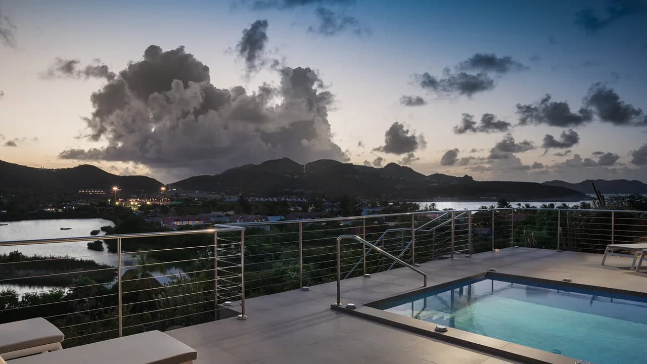 Chic Family Villa with A/C in St-Jean, St-Barthelemy photo 5