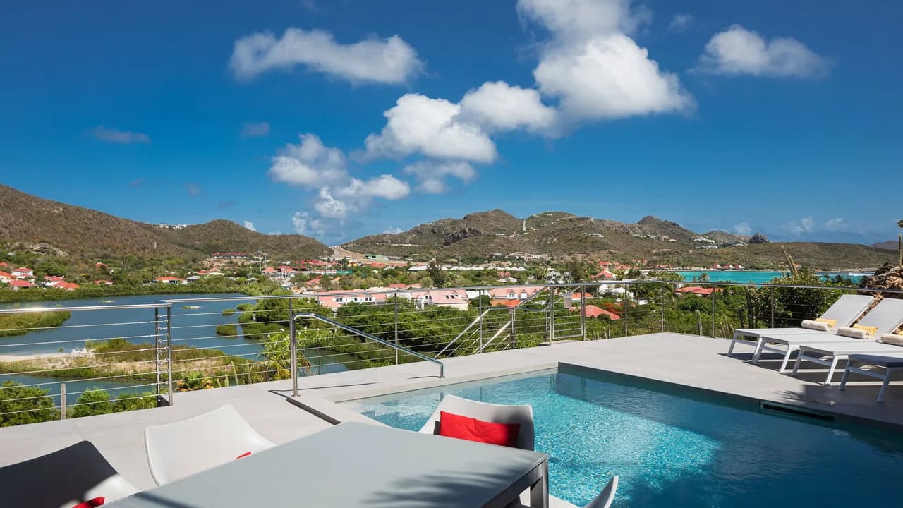 Heated Pool Estate in St-Jean, Saint Barthélemy