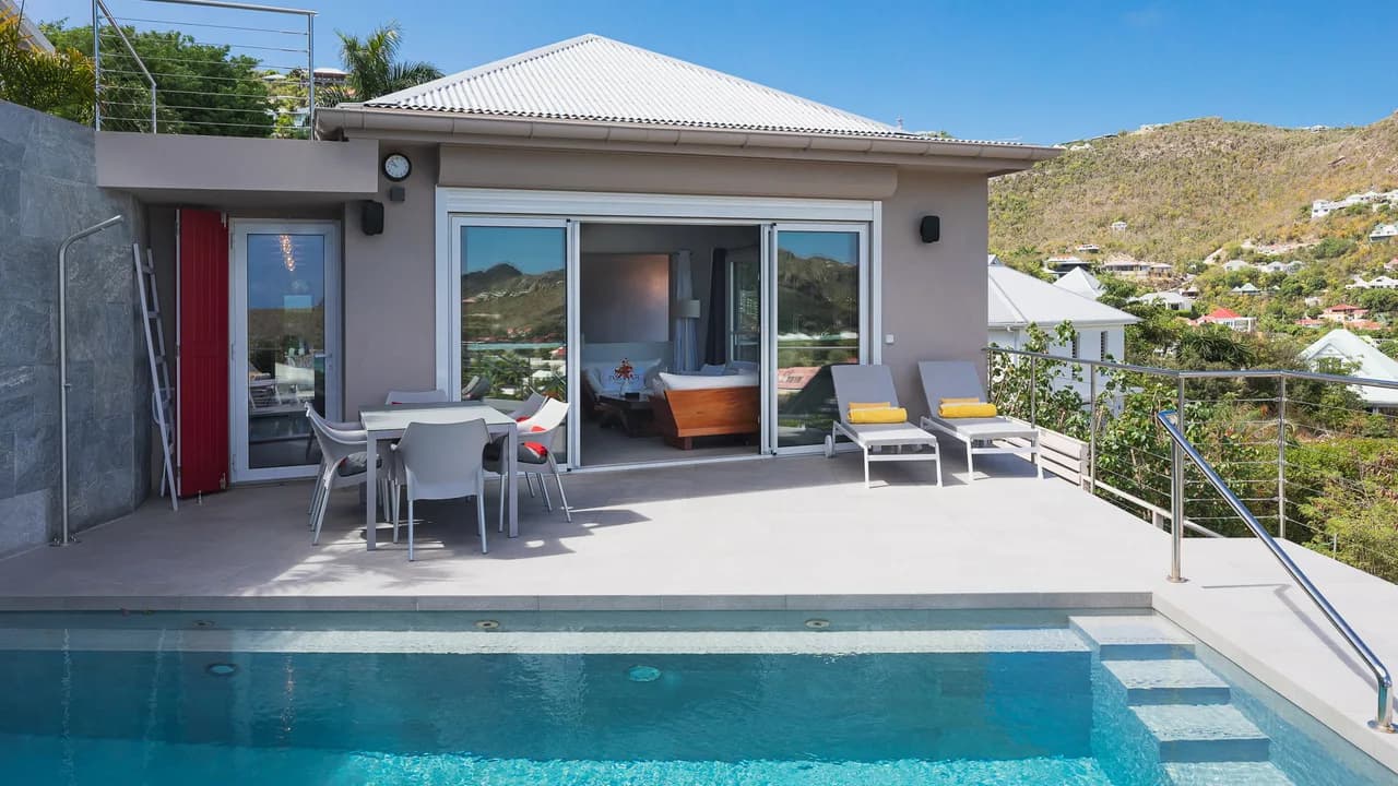Heated Pool Estate in St-Jean, Saint Barthélemy photo 2