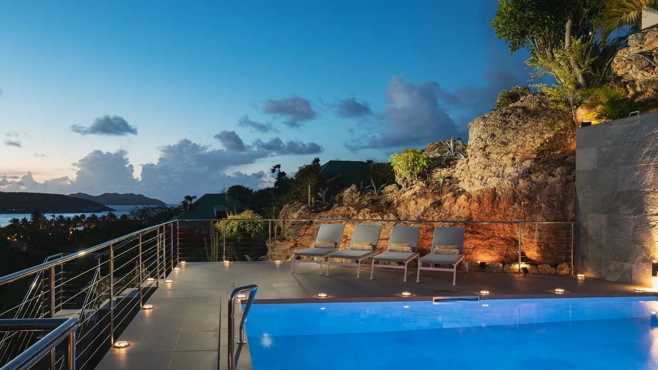 Heated Pool Estate in St-Jean, Saint Barthélemy photo 5