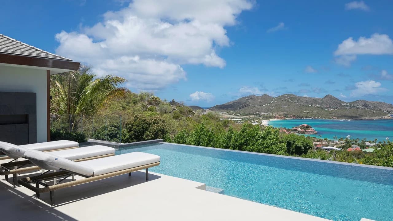Luxury Retreat Villa with Fitness Room in St-Jean photo 2