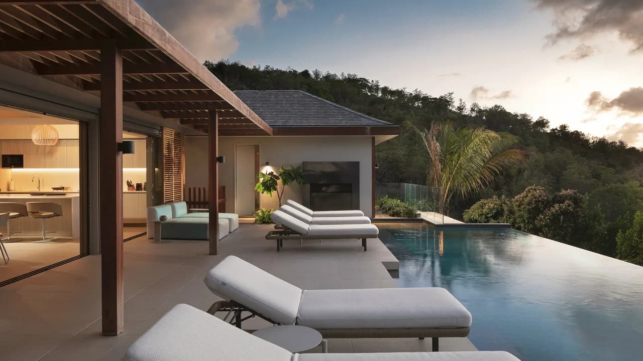 Luxury Retreat Villa with Fitness Room in St-Jean photo 3