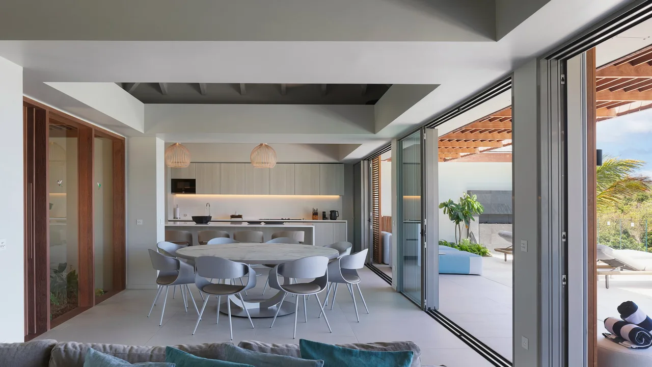Luxury Retreat Villa with Fitness Room in St-Jean photo 4