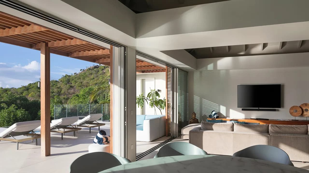 Luxury Retreat Villa with Fitness Room in St-Jean photo 5