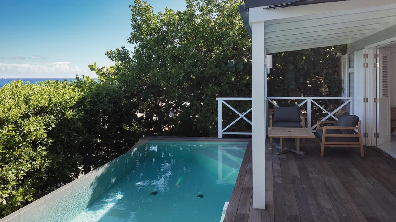 Single-Story Villa with Private Pool in Toiny photo 2