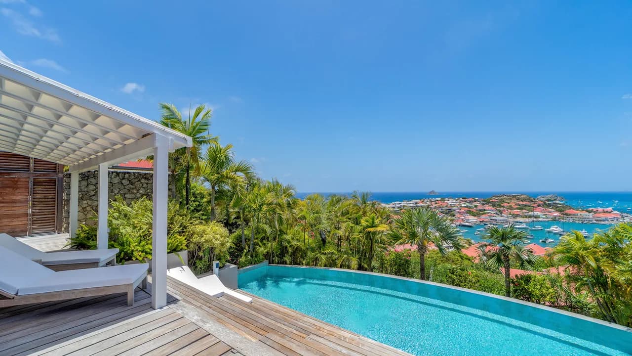 Luxurious Jacuzzi Villa in Gustavia photo 2
