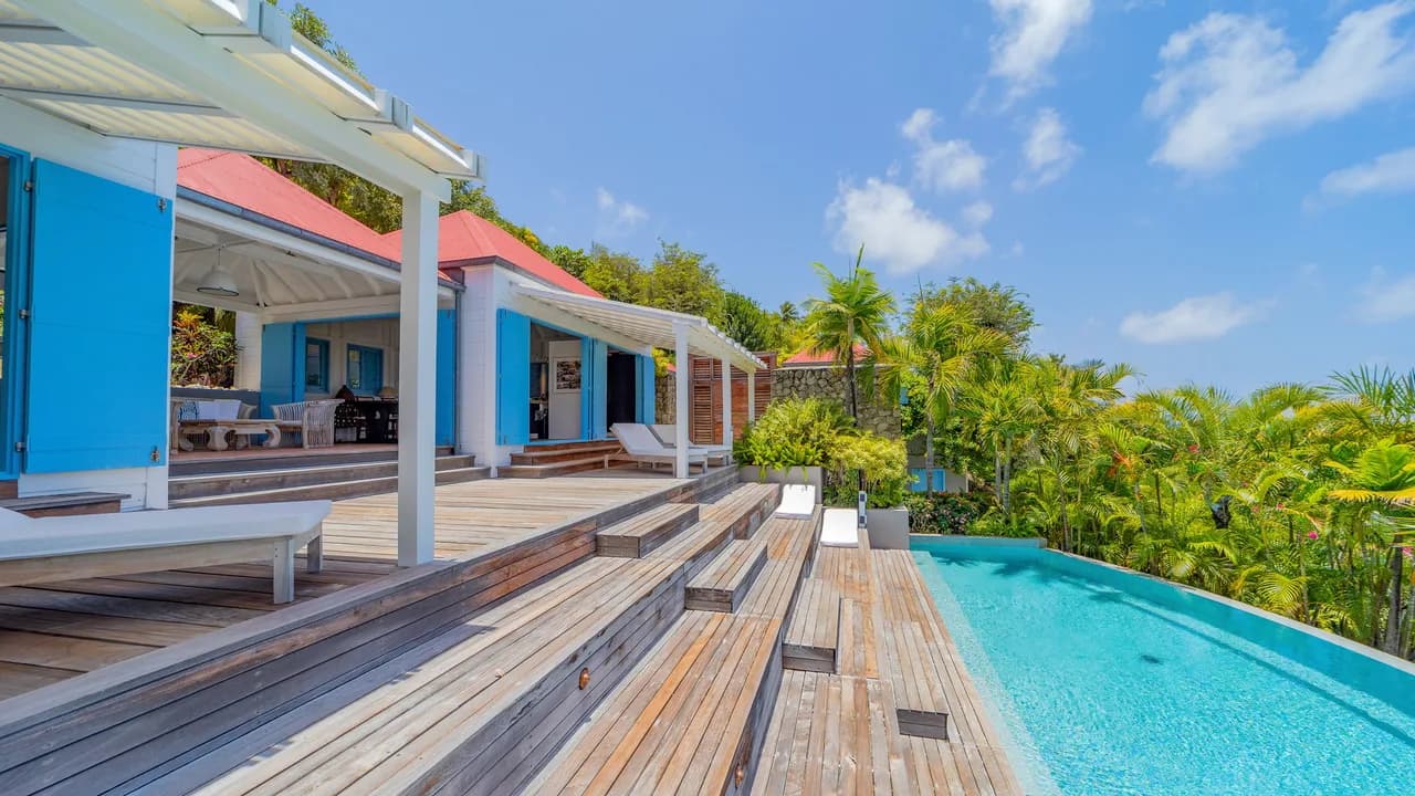 Luxurious Jacuzzi Villa in Gustavia photo 3