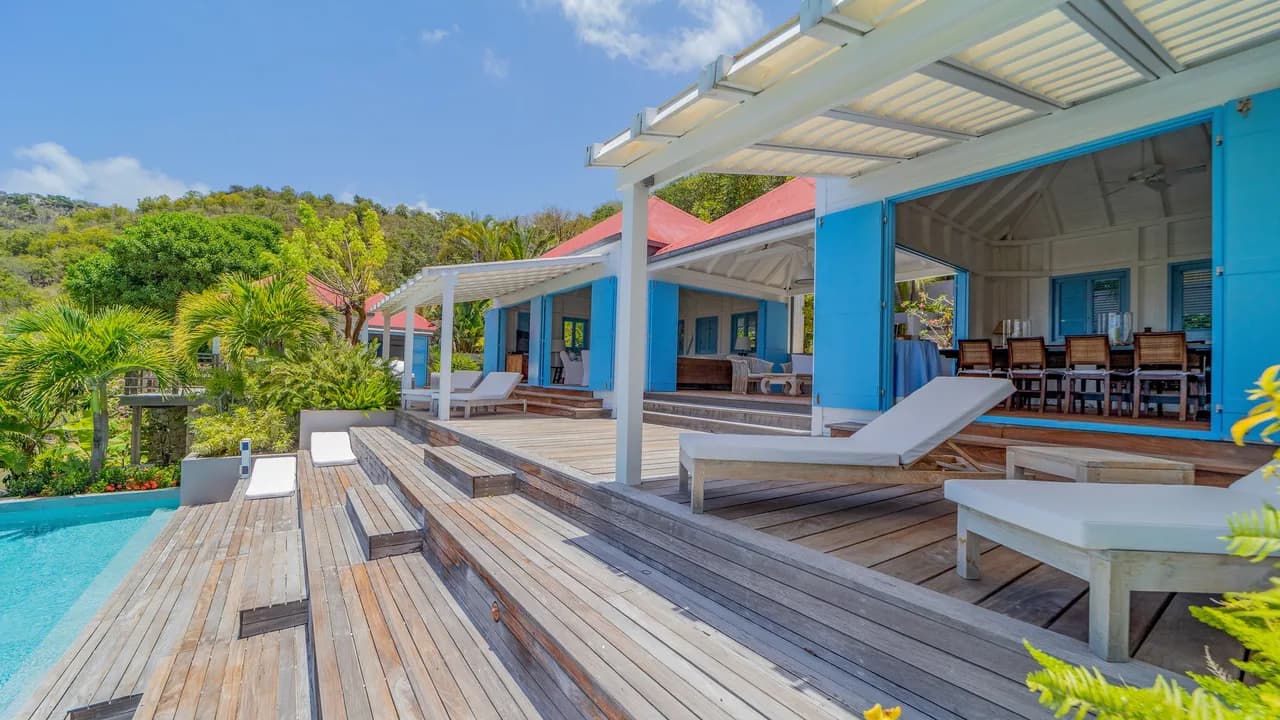 Luxurious Jacuzzi Villa in Gustavia photo 4