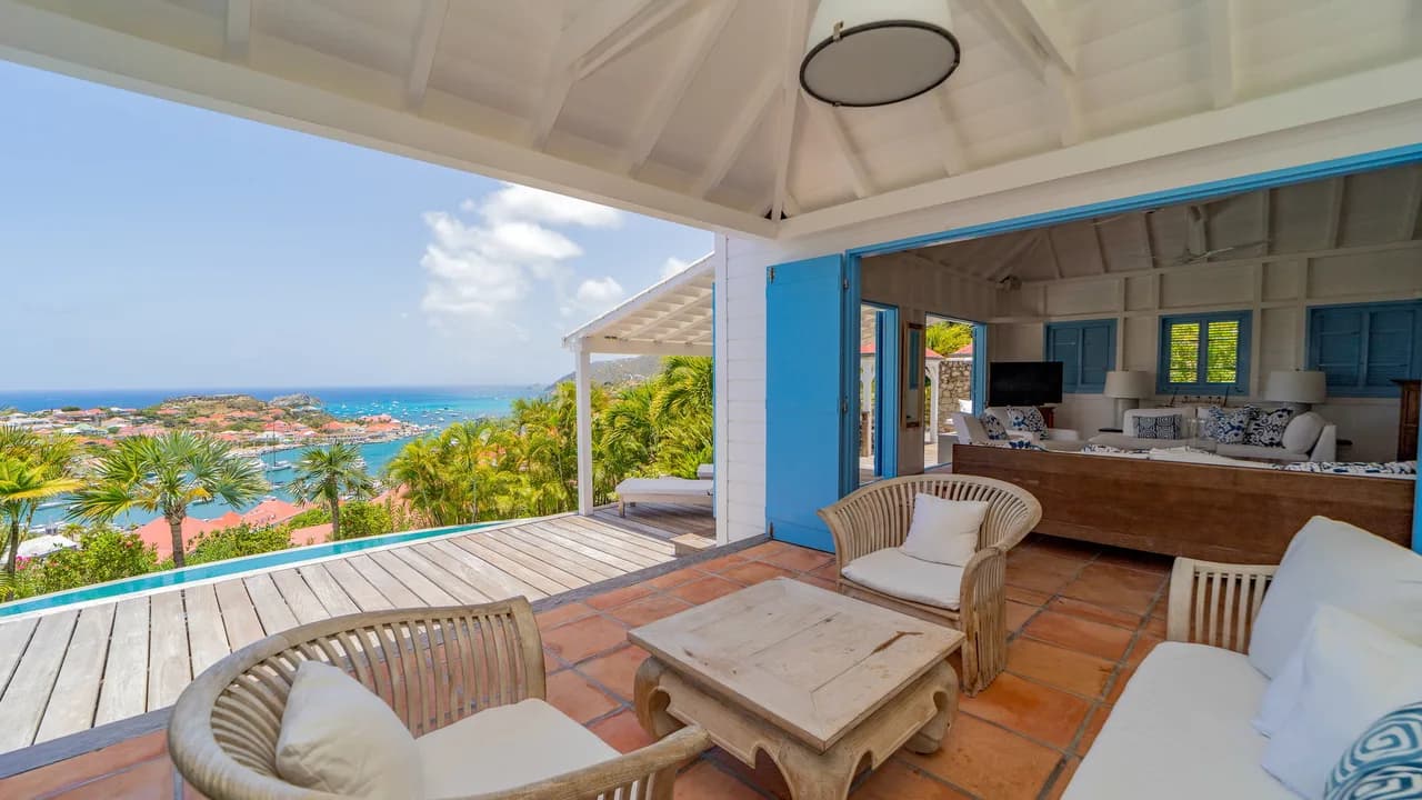 Luxurious Jacuzzi Villa in Gustavia photo 5