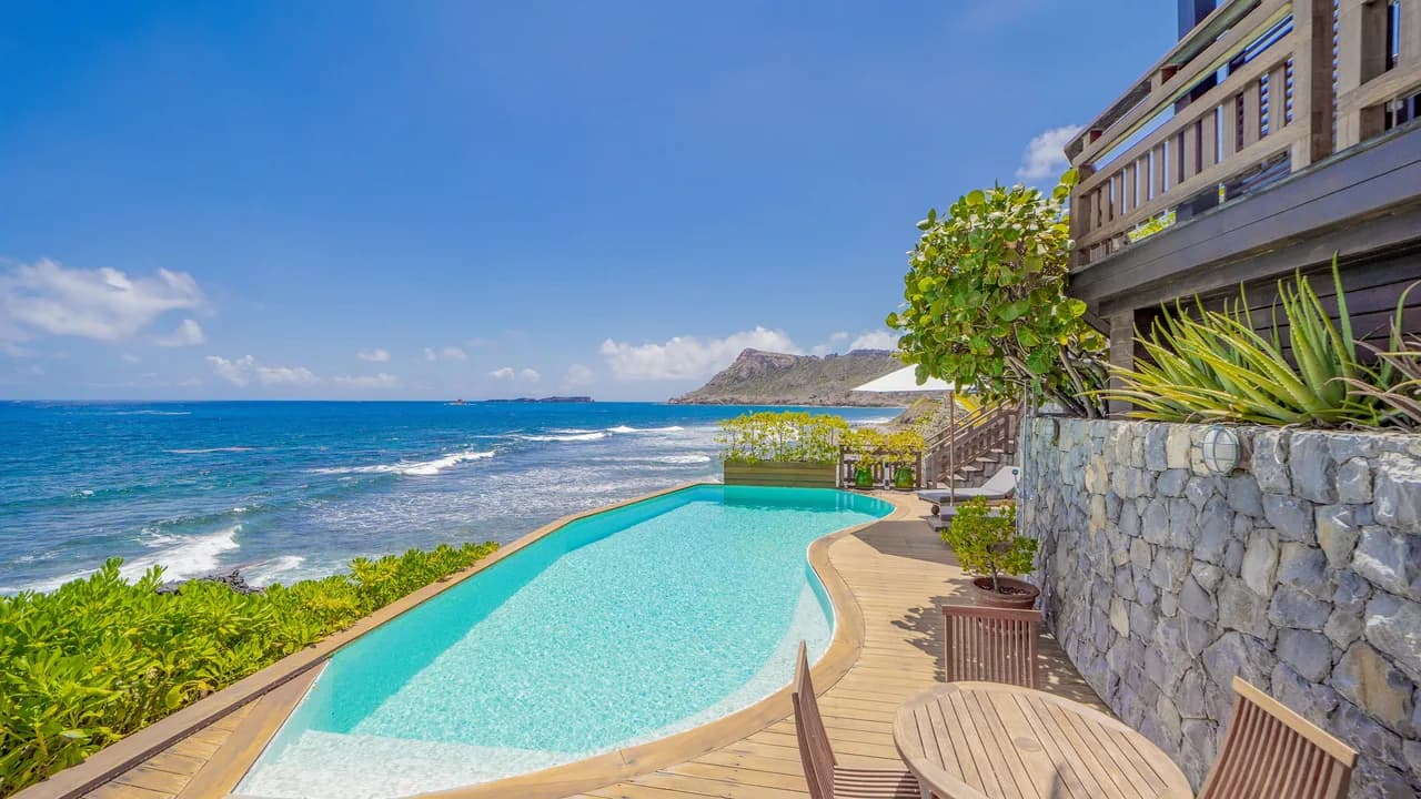 Heated Pool Villa in Toiny, Saint Barthélemy photo 2