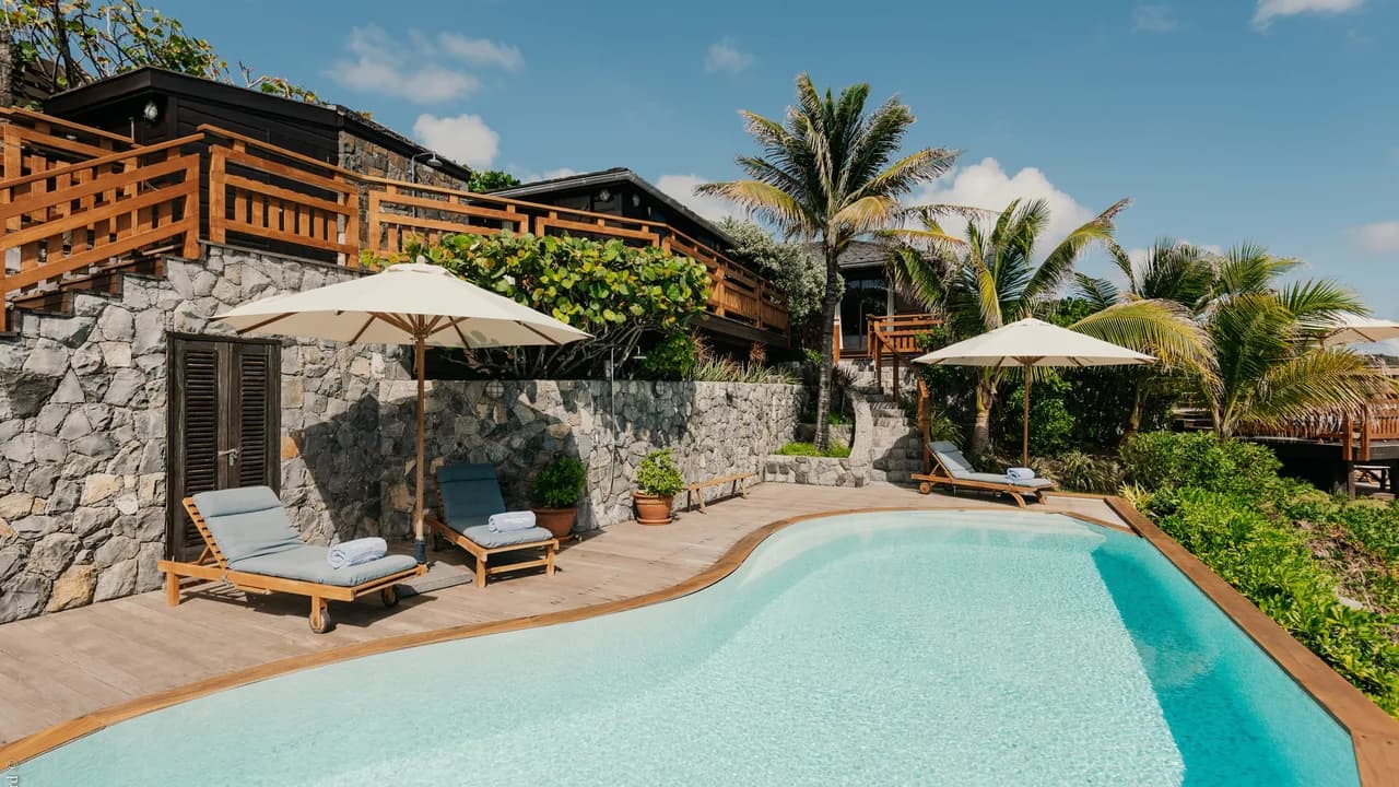 Heated Pool Villa in Toiny, Saint Barthélemy photo 3