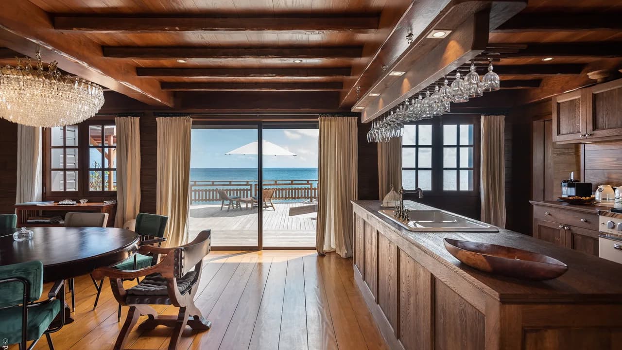 Heated Pool Villa in Toiny, Saint Barthélemy photo 5