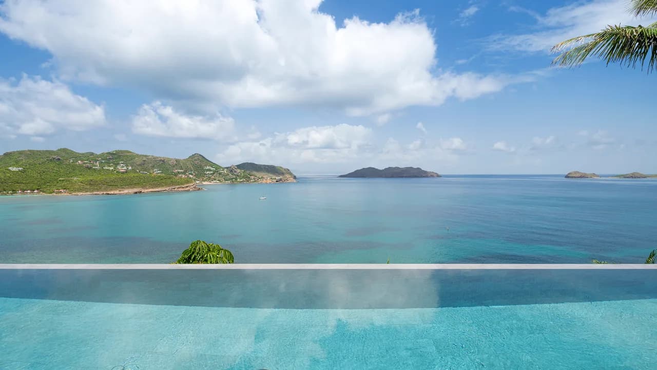 Luxurious Retreat Villa in St-Jean, St Barthélemy
