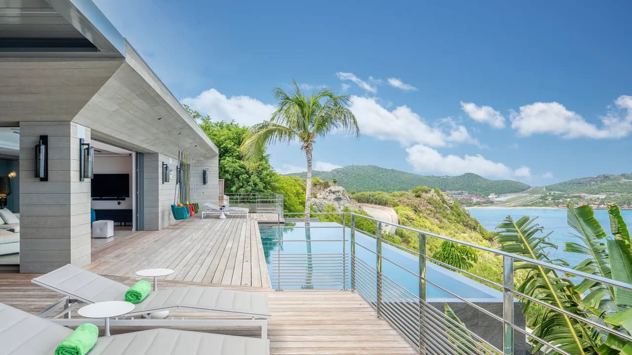 Luxurious Retreat Villa in St-Jean, St Barthélemy photo 2