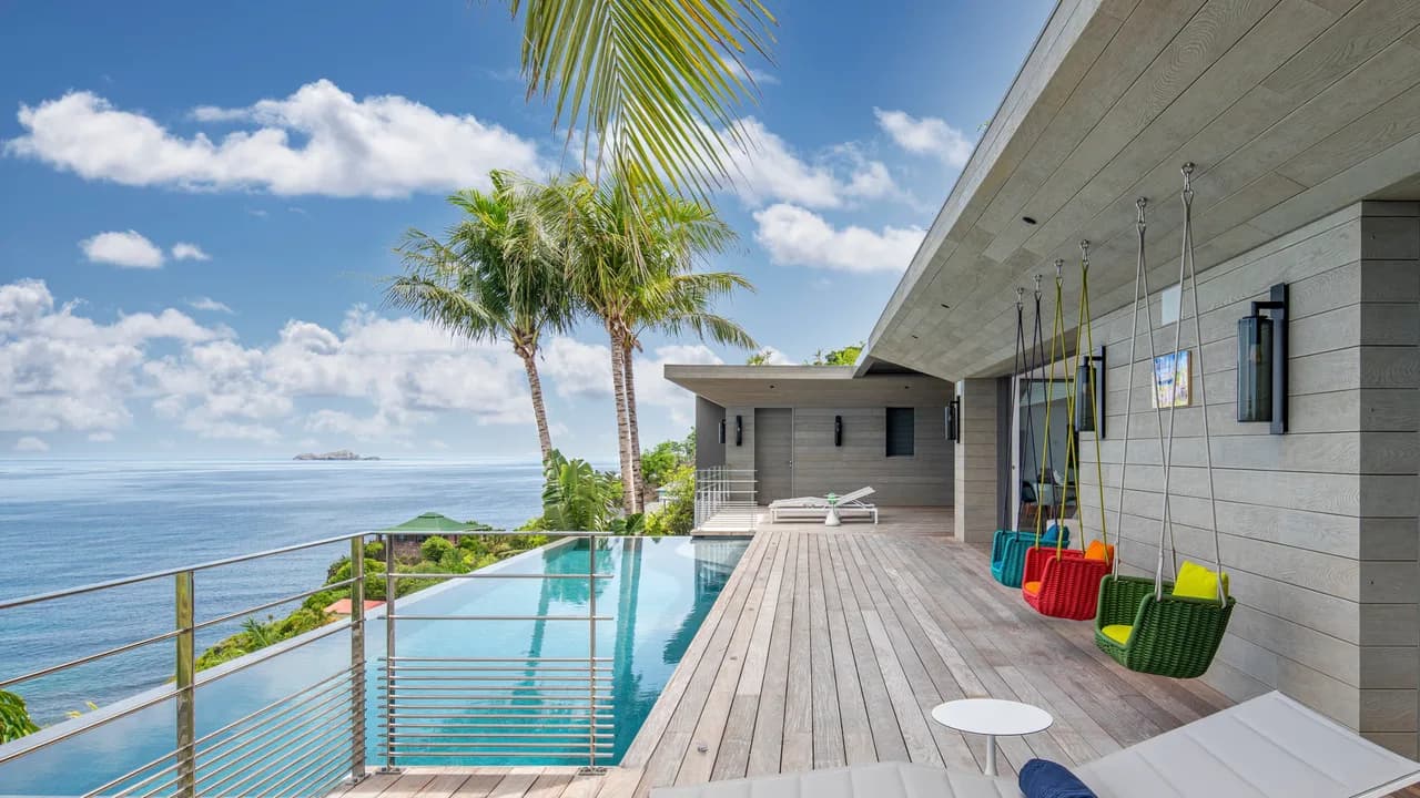 Luxurious Retreat Villa in St-Jean, St Barthélemy photo 3