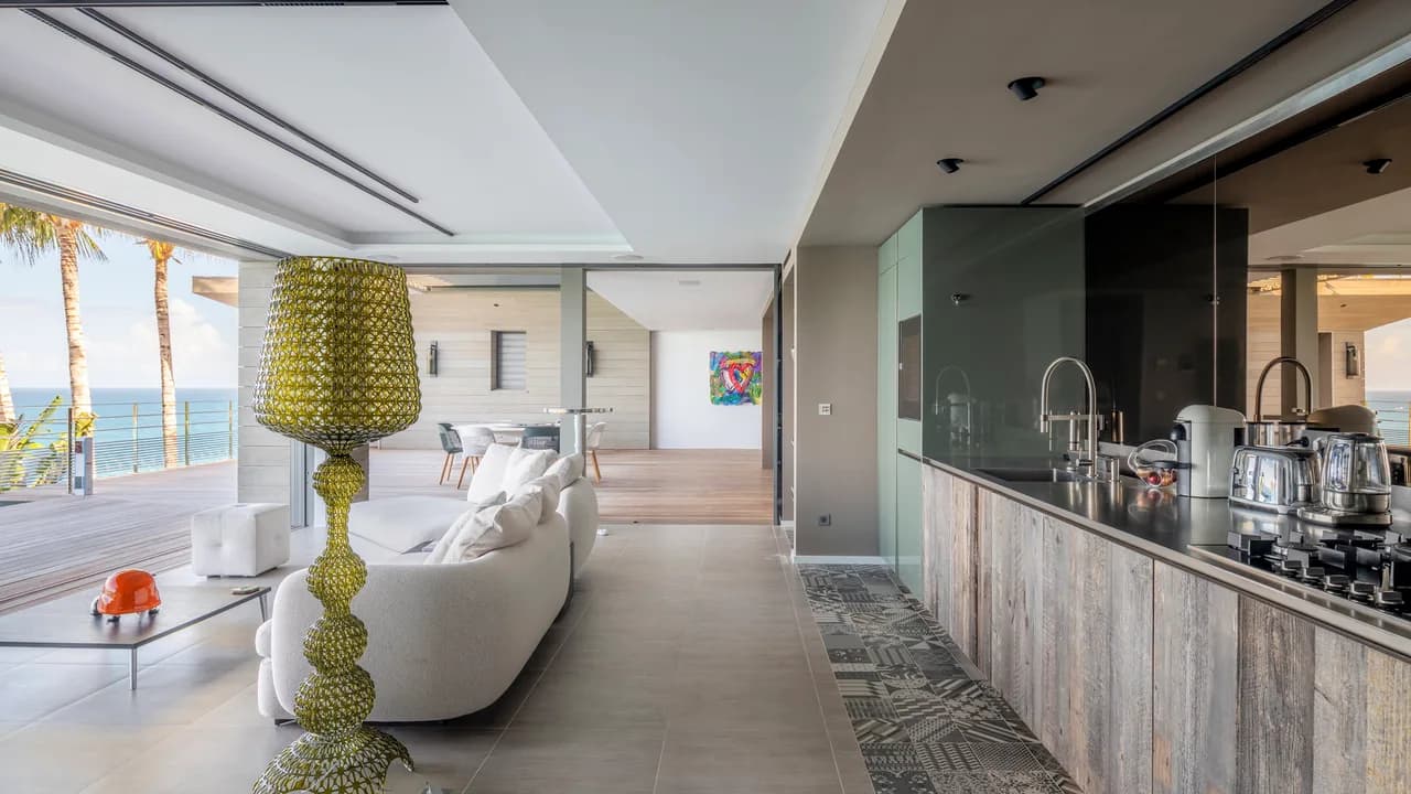 Luxurious Retreat Villa in St-Jean, St Barthélemy photo 4