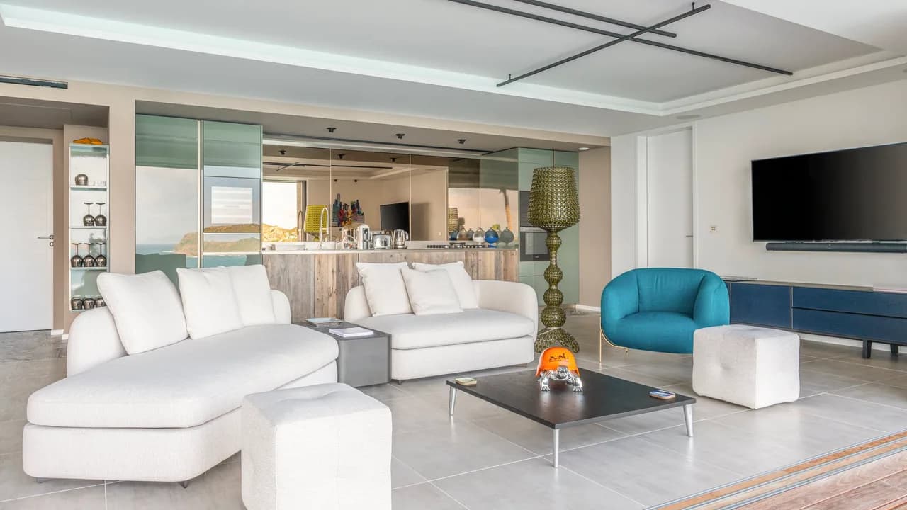 Luxurious Retreat Villa in St-Jean, St Barthélemy photo 5