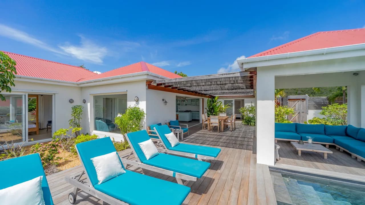 Single-Story Villa with Private Pool in St-Jean photo 3