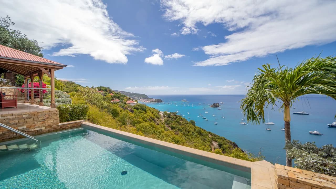 Private Pool Villa in Colombier, Saint Barthelemy