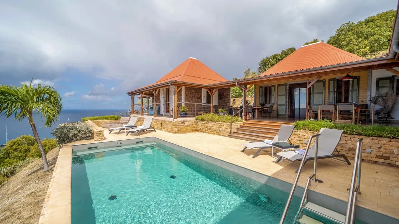 Private Pool Villa in Colombier, Saint Barthelemy photo 2