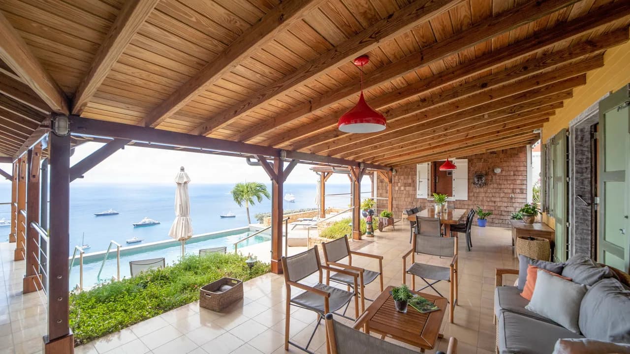 Private Pool Villa in Colombier, Saint Barthelemy photo 4