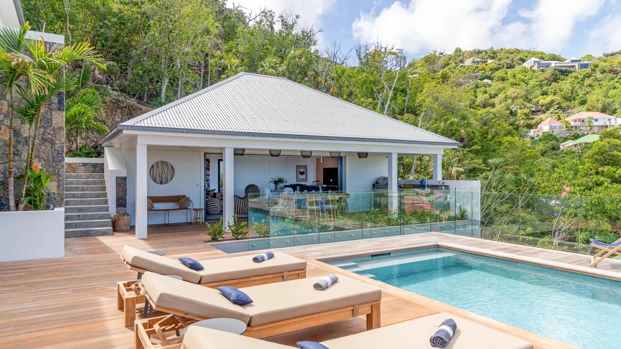 Luxurious Villa with Ocean Views in Flamands, Saint Barthélemy photo 2