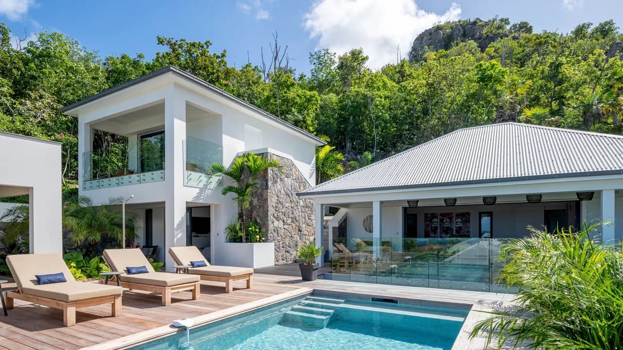 Luxurious Villa with Ocean Views in Flamands, Saint Barthélemy photo 3