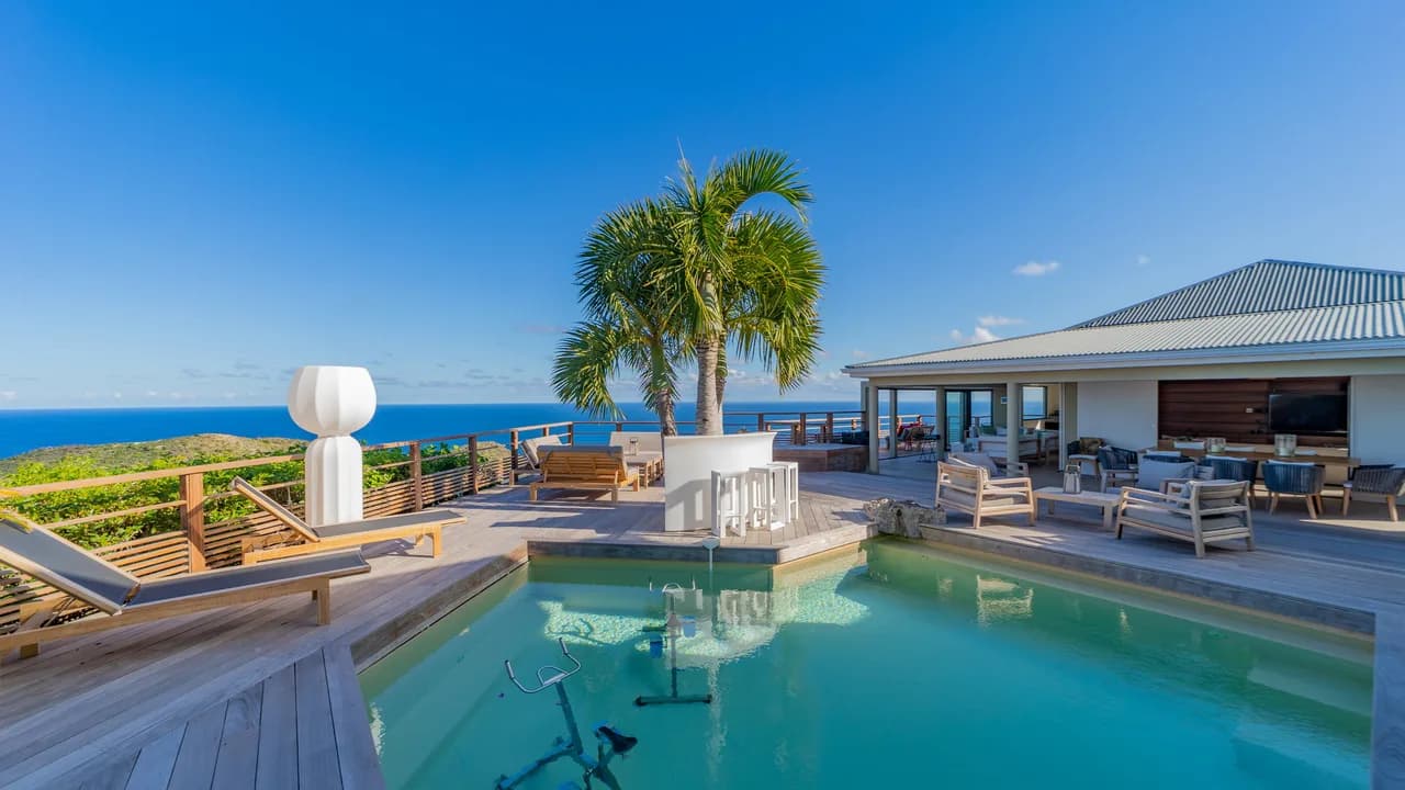 Luxurious Villa with A/C Living Room in Devé photo 2