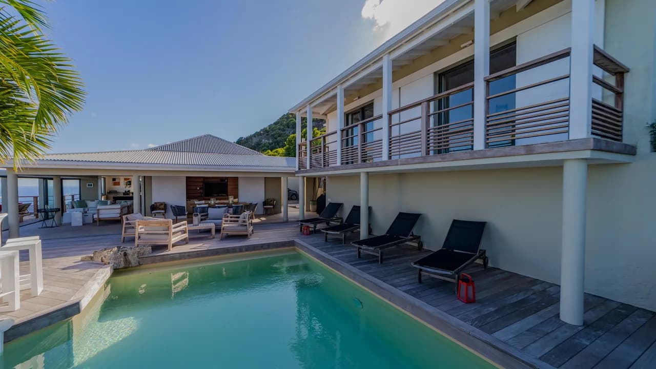 Luxurious Villa with A/C Living Room in Devé photo 3